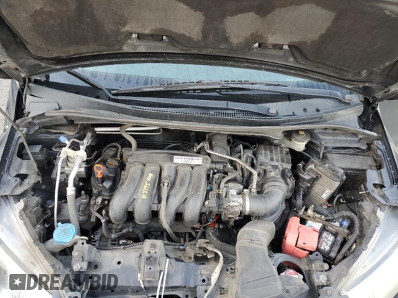 2017 Honda Fit LX with VIN 3HGGK5G55HM701215, listed as a Copart auction lot 50043395 with 186,805 mi miles and Salvage Title. Bid and sale history available at DreamBid. Image 11.