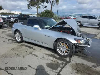 2005 Honda S2000 с VIN JHMAP21415S001004, выставлен на аукционе Copart как лот 48741805 с пробегом 54 987 миль миль и Списание • Salvage title. История ставок и продаж доступна на DreamBid. Изображение 4.