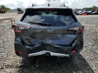 2023 Subaru Outback Touring XT with VIN 4S4BTGPD9P3179659, listed as a Copart auction lot 55819815 with 16,784 mi miles and Salvage title. Bid and sale history available at DreamBid. Image 6.