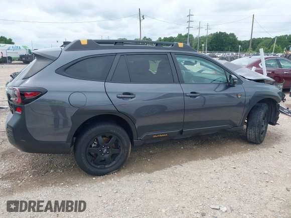 2022 Subaru Outback Wilderness с VIN 4S4BTGUDXN3159843, выставлен на аукционе IAAI как лот 42357708 с пробегом 48 746 миль миль и . История ставок и продаж доступна на DreamBid. Изображение 14.