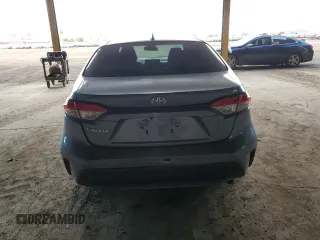2020 Toyota Corolla L with VIN JTDDPRAE2LJ079455, listed as a Copart auction lot 48621015 with 90,646 mi miles and Salvage Title. Bid and sale history available at carsss.com. Image 6.