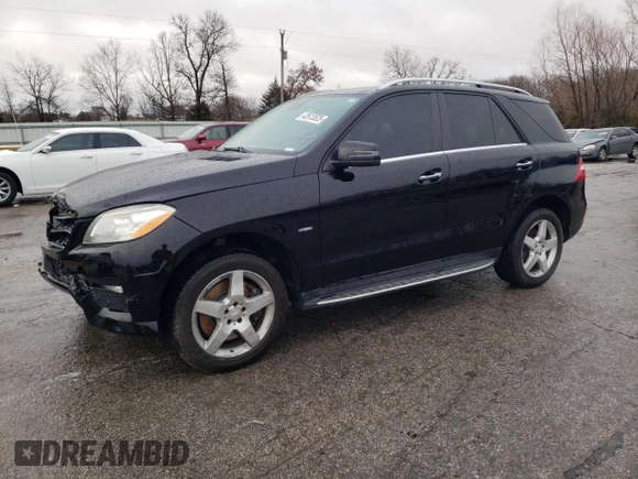 2012 Mercedes-Benz M 550 with VIN 4JGDA7DB4CA049084, listed as a Copart auction lot 42613525 with 88,864 mi miles and Clean title. Bid and sale history available at DreamBid. Image 1.