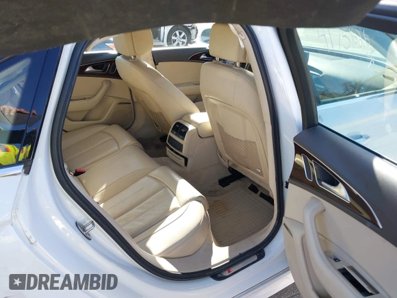 2016 Audi A6 Premium Plus with VIN WAUFGAFC4GN188433, listed as a IAAI auction lot 41751626 with 93,904 mi miles and . Bid and sale history available at DreamBid. Image 8.