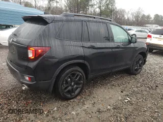 2024 Honda Passport Black Edition с VIN 5FNYF8H84RB007624, выставлен на аукционе Copart как лот 44922055 с пробегом 4 284 миль миль и Списание • Salvage title. История ставок и продаж доступна на DreamBid. Изображение 3.