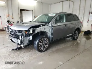 2020 Mitsubishi Outlander ES with VIN JA4AD2A37LZ047839, listed as a Copart auction lot 81102094 with 97,031 mi miles and Salvage Title. Bid and sale history available at carsss.com. Image 1.