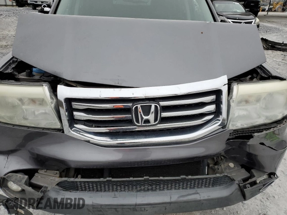2014 Honda Pilot EX-L with VIN 5FNYF4H55EB012923, listed as a Copart auction lot 88100205 with 194,042 mi miles and Non Repairable. Bid and sale history available at carsss.com. Image 12.