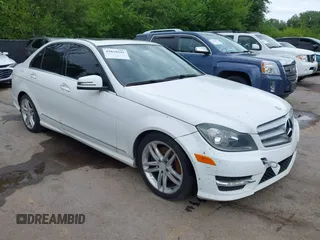 2013 Mercedes-Benz C 300 Sport with VIN WDDGF8AB9DR278169, listed as a IAAI auction lot 42818445 with 145,311 mi miles and . Bid and sale history available at DreamBid. Image 1.