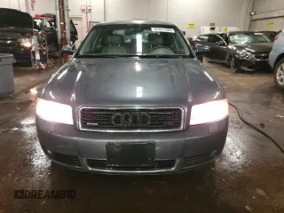 2003 Audi A4 1.8T with VIN WAULC68E53A264026, listed as a Copart auction lot 87417384 with 108,706 mi miles and Salvage Title. Bid and sale history available at carsss.com. Image 5.