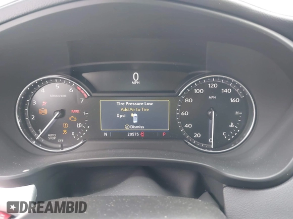 2019 Cadillac XT4 FWD Premium Luxury with VIN 1GYFZCR42KF223397, listed as a IAAI auction lot 41308551 with 20,575 mi miles. Bid and sale history available at carsss.com. Image 7.