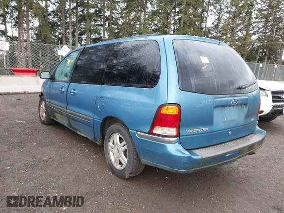 2003 Ford Windstar SE with VIN 2FMZA52423BA83978, listed as a IAAI auction lot 41861613 with 150,925 mi miles and . Bid and sale history available at carsss.com. Image 3.