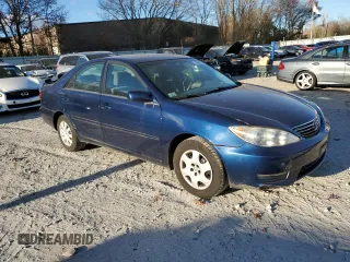 2006 Toyota Camry STD with VIN 4T1BE32K36U153334, listed as a Copart auction lot 79862044 with 120,894 mi miles and Non Repairable. Bid and sale history available at carsss.com. Image 4.