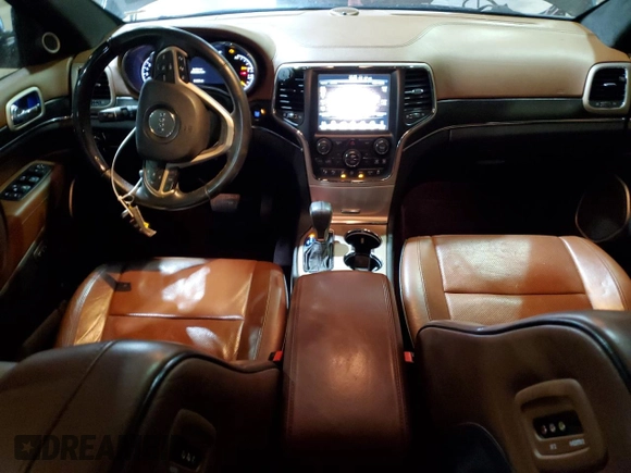 2017 Jeep Grand Cherokee Summit with VIN 1C4RJFJG3HC665794, listed as a Copart auction lot 47610385 with 164,345 mi miles and Clean title. Bid and sale history available at DreamBid. Image 8.