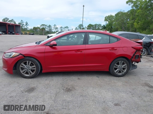 2018 Hyundai Elantra SEL with VIN 5NPD84LF9JH311710, listed as a IAAI auction lot 41680156 with 107,269 mi miles and . Bid and sale history available at DreamBid. Image 15.