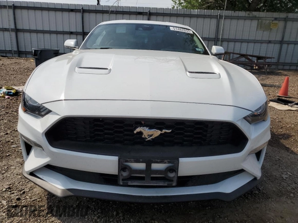 2023 Ford Mustang EcoBoost with VIN 1FA6P8TH3P5106032, listed as a Copart auction lot 51482655 with 27,510 mi miles and Salvage title. Bid and sale history available at DreamBid. Image 5.