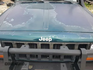 1997 Jeep Cherokee SE with VIN 1J4FJ28S2VL553709, listed as a Copart auction lot 63340974 with 154,029 mi miles and Clean Title. Bid and sale history available at carsss.com. Image 11.