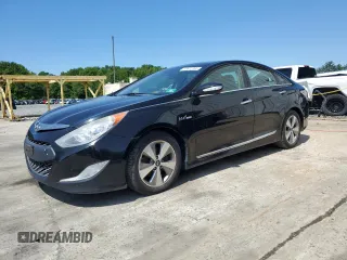 2012 Hyundai Sonata Hybrid z VIN KMHEC4A48CA023655, wystawiony jako Copart lot #58672395 z przebiegiem Nie podano mil oraz Czysty tytuł • Clean title. Historia ofert i sprzedaży dostępna na DreamBid. Obrazek 1.
