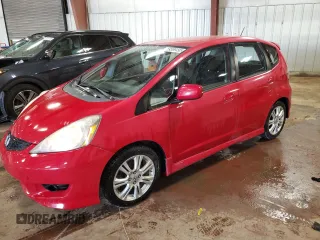 2010 Honda Fit Sport with VIN JHMGE8H46AC028874, listed as a Copart auction lot 59599495 with 216,433 mi miles and Clean title. Bid and sale history available at DreamBid. Image 1.