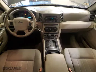 2006 Jeep Grand Cherokee Laredo with VIN 1J4GS48K26C285341, listed as a Copart auction lot 59287334 with 218,787 mi miles and Salvage Title. Bid and sale history available at carsss.com. Image 8.