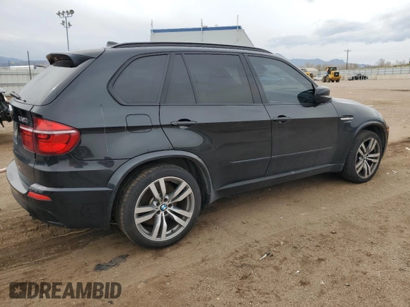 2013 BMW X5 M with VIN 5YMGY0C55D0C12018, listed as a Copart auction lot 51506725 with 126,146 mi miles and Clean Title. Bid and sale history available at carsss.com. Image 3.