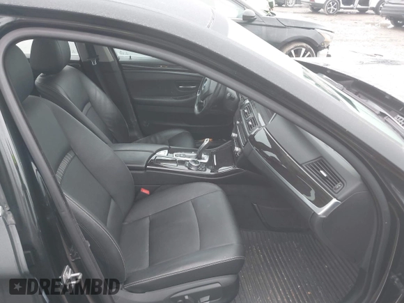 2014 BMW 5 Series 535i xDrive with VIN WBA5B3C56ED537753, listed as a IAAI auction lot 41054663 with 138,684 mi miles and . Bid and sale history available at carsss.com. Image 5.