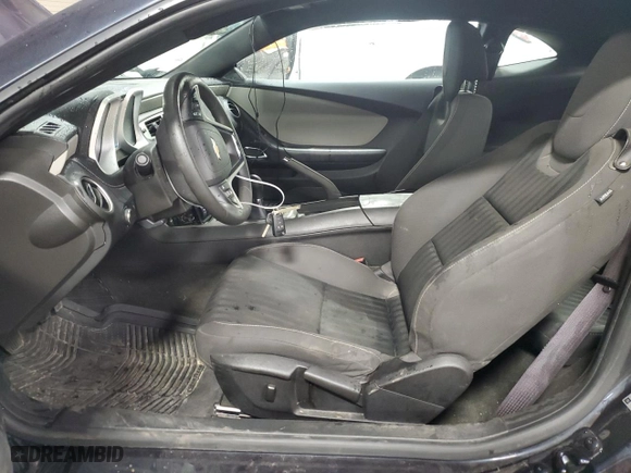 2014 Chevrolet Camaro LS with VIN 2G1FE1E35E9249159, listed as a Copart auction lot 47466595 with 53,439 mi miles and Salvage Title. Bid and sale history available at carsss.com. Image 7.