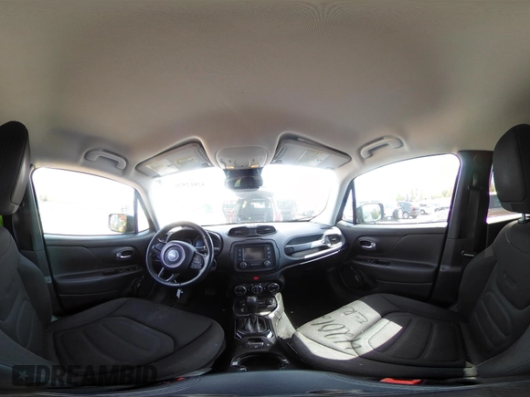2016 Jeep Renegade Latitude with VIN ZACCJBBT0GPD04026, listed as a IAAI auction lot 42012920 with 182,076 mi miles. Bid and sale history available at carsss.com. Image 18.