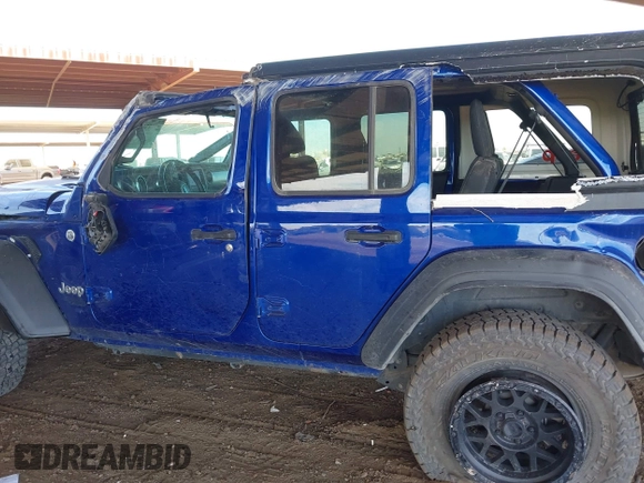 2020 Jeep Wrangler Unlimited Sport Altitude z VIN 1C4HJXDG4LW312551, wystawiony jako IAAI lot #41633675 z przebiegiem 60 097 mil mil oraz . Historia ofert i sprzedaży dostępna na DreamBid. Obrazek 15.