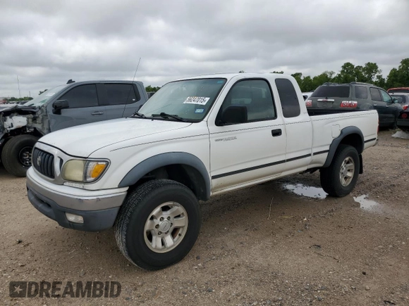 2003 Toyota Tacoma PreRunner with VIN 5TESN92N73Z288966, listed as a Copart auction lot 56247015 with 179,705 mi miles and Clean Title. Bid and sale history available at DreamBid. Image 1.