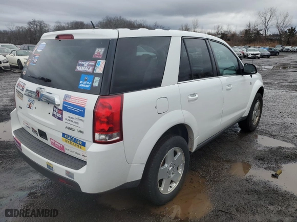 2007 Saturn VUE V6 with VIN 5GZCZ63457S878198, listed as a Copart auction lot 47859205 with 83,915 mi miles and Salvage Title. Bid and sale history available at carsss.com. Image 3.