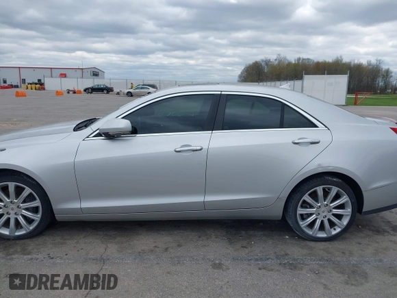 2014 Cadillac ATS Luxury AWD with VIN 1G6AH5SX9E0190881, listed as a IAAI auction lot 40718492 with 65,666 mi miles and . Bid and sale history available at carsss.com. Image 14.