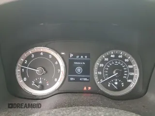 2021 Hyundai Venue SEL with VIN KMHRC8A32MU085231, listed as a Copart auction lot 58205545 with 41,105 mi miles and Salvage title. Bid and sale history available at DreamBid. Image 9.