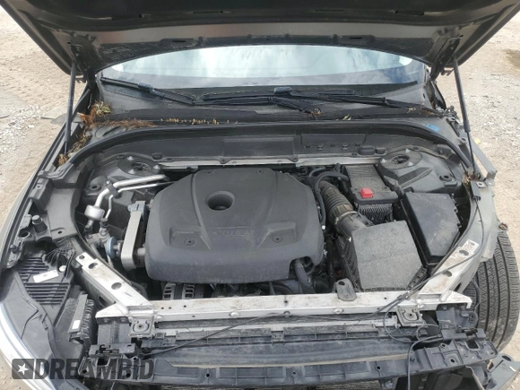 2018 Volvo XC60 Inscription with VIN LYVA22RL3JB086741, listed as a Copart auction lot 60791095 with 66,137 mi miles and Salvage title. Bid and sale history available at DreamBid. Image 12.