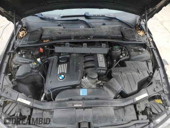 2008 BMW 3 Series 328i with VIN WBAWB33598P132378, listed as a Copart auction lot 50584275 with 117,847 mi miles and Salvage Title. Bid and sale history available at carsss.com. Image 11.
