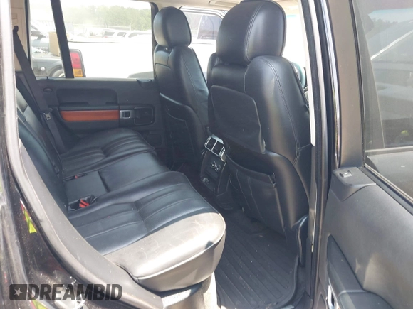 2007 Land Rover Range Rover HSE with VIN SALMF154X7A242292, listed as a IAAI auction lot 42574900 with Not provided miles and . Bid and sale history available at DreamBid. Image 8.