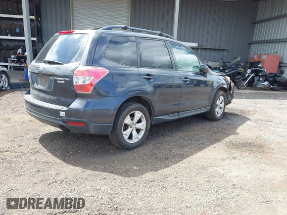 2014 Subaru Forester Premium with VIN JF2SJAEC9EH531531, listed as a IAAI auction lot 41657135 with 159,373 mi miles and . Bid and sale history available at DreamBid. Image 4.