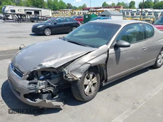 2006 Chevrolet Monte Carlo LT 3.5L z VIN 2G1WM15K969285822, wystawiony jako IAAI lot #42182300 z przebiegiem 237 749 mil mil oraz . Historia ofert i sprzedaży dostępna na DreamBid. Obrazek 18.