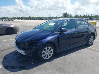 2024 Toyota Corolla LE with VIN 5YFB4MDE4RP103225, listed as a IAAI auction lot 42504775 with 17,025 mi miles and . Bid and sale history available at DreamBid. Image 2.
