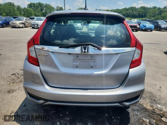 2018 Honda Fit EX with VIN 3HGGK5H8XJM717991, listed as a Copart auction lot 62086665 with 60,763 mi miles and Salvage title. Bid and sale history available at DreamBid. Image 6.