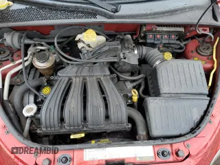 2004 Chrysler PT Cruiser with VIN 3C4FY48BX4T278509, listed as a Copart auction lot 72464774 with 165,469 mi miles and Salvage Title. Bid and sale history available at carsss.com. Image 11.