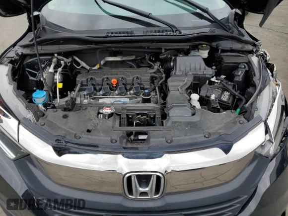 2021 Honda HR-V LX with VIN 3CZRU6H35MM712403, listed as a Copart auction lot 45674994 with 75,882 mi miles and Clean Title. Bid and sale history available at carsss.com. Image 11.