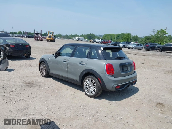 2019 MINI Hardtop 4 Door Cooper S with VIN WMWXU3C57K2H54547, listed as a IAAI auction lot 42492037 with 74,657 mi miles and . Bid and sale history available at DreamBid. Image 3.