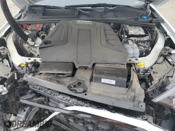 2024 Audi Q7 Premium Plus with VIN WA1LCBF72RD005379, listed as a Copart auction lot 86195024 with 17,895 mi miles and Salvage Title. Bid and sale history available at carsss.com. Image 12.