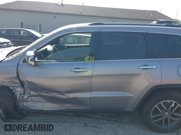 2017 Jeep Grand Cherokee Limited с VIN 1C4RJFBG4HC764381, выставлен на аукционе IAAI как лот 42692922 с пробегом 77 632 миль миль и . История ставок и продаж доступна на DreamBid. Изображение 13.