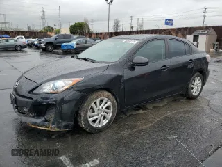 2012 Mazda 3 i Touring with VIN JM1BL1V82C1642786, listed as a Copart auction lot 49008125 with 110,688 mi miles and Salvage Title. Bid and sale history available at DreamBid. Image 1.
