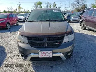 2019 Dodge Journey Crossroad z VIN 3C4PDDGG3KT765111, wystawiony jako Copart lot #48452735 z przebiegiem 118 358 mil mil oraz Nie do naprawy • Non repairable. Historia ofert i sprzedaży dostępna na DreamBid. Obrazek 12.