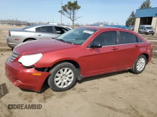 2008 Chrysler Sebring LX with VIN 1C3LC46K88N109541, listed as a Copart auction lot 48740775 with 135,216 mi miles and Clean Title. Bid and sale history available at carsss.com. Image 1.