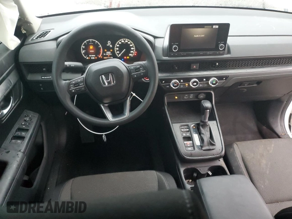 2024 Honda CR-V LX with VIN 2HKRS3H2XRH000595, listed as a Copart auction lot 84165694 with 27,195 mi miles and Clean Title. Bid and sale history available at DreamBid. Image 8.