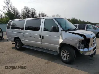 2013 Ford Econoline Passenger XL z VIN 1FBSS3BL5DDB07737, wystawiony jako Copart lot #58958495 z przebiegiem 159 345 mil mil oraz Szkoda całkowita • Salvage title. Historia ofert i sprzedaży dostępna na DreamBid. Obrazek 4.