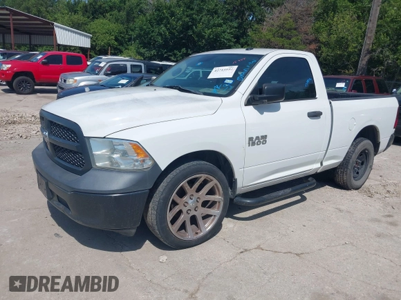2014 Ram 1500 Tradesman с VIN 3C6JR6AG3EG153278, выставлен на аукционе IAAI как лот 42715954 с пробегом 161 947 миль миль и . История ставок и продаж доступна на DreamBid. Изображение 2.
