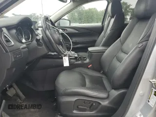 2023 Mazda CX-9 Touring with VIN JM3TCBCY2P0658759, listed as a Copart auction lot 59081855 with 61,480 mi miles and Salvage title. Bid and sale history available at DreamBid. Image 7.